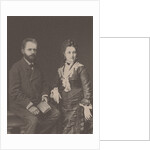 The composer Pyotr Ilyich Tchaikovsky with his wife Antonina Miliukova, 1877 by Anonymous
