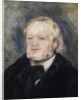 Portrait of the composer Richard Wagner, 1882 by Anonymous