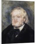 Portrait of the composer Richard Wagner, 1882 by Anonymous