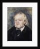Portrait of the composer Richard Wagner, 1882 by Anonymous