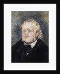 Portrait of the composer Richard Wagner, 1882 by Anonymous