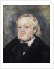 Portrait of the composer Richard Wagner, 1882 by Anonymous