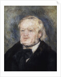 Portrait of the composer Richard Wagner, 1882 by Anonymous