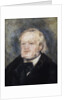 Portrait of the composer Richard Wagner, 1882 by Anonymous