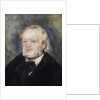 Portrait of the composer Richard Wagner, 1882 by Anonymous