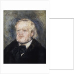 Portrait of the composer Richard Wagner, 1882 by Anonymous