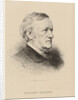 Portrait of the composer Richard Wagner by Anonymous