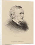 Portrait of the composer Richard Wagner by Anonymous