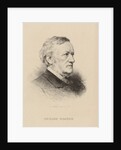 Portrait of the composer Richard Wagner by Anonymous