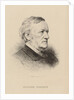 Portrait of the composer Richard Wagner by Anonymous