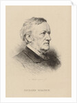 Portrait of the composer Richard Wagner by Anonymous