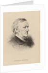Portrait of the composer Richard Wagner by Anonymous