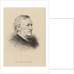 Portrait of the composer Richard Wagner by Anonymous