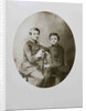 Pyotr Ilyich Tchaikovsky (left) and Vladimir Gerard. 29 May 1859, Petersburg, 1859 by Anonymous