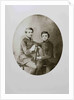 Pyotr Ilyich Tchaikovsky (left) and Vladimir Gerard. 29 May 1859, Petersburg, 1859 by Anonymous