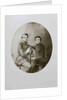Pyotr Ilyich Tchaikovsky (left) and Vladimir Gerard. 29 May 1859, Petersburg, 1859 by Anonymous