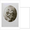 Pyotr Ilyich Tchaikovsky (left) and Vladimir Gerard. 29 May 1859, Petersburg, 1859 by Anonymous