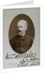 Pyotr Ilyich Tchaikovsky in Moscow, 1884-1885 by Anonymous