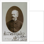Pyotr Ilyich Tchaikovsky in Moscow, 1884-1885 by Anonymous