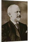 Pyotr Ilyich Tchaikovsky in London, 1893 by Anonymous