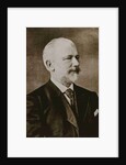 Pyotr Ilyich Tchaikovsky in London, 1893 by Anonymous