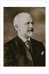 Pyotr Ilyich Tchaikovsky in London, 1893 by Anonymous