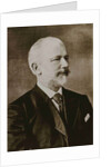 Pyotr Ilyich Tchaikovsky in London, 1893 by Anonymous