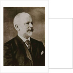 Pyotr Ilyich Tchaikovsky in London, 1893 by Anonymous