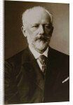 Pyotr Ilyich Tchaikovsky in London, 1893 by Anonymous