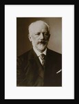 Pyotr Ilyich Tchaikovsky in London, 1893 by Anonymous