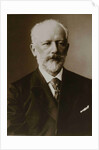 Pyotr Ilyich Tchaikovsky in London, 1893 by Anonymous