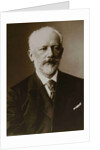 Pyotr Ilyich Tchaikovsky in London, 1893 by Anonymous