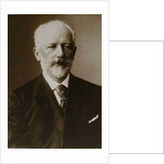 Pyotr Ilyich Tchaikovsky in London, 1893 by Anonymous