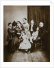 The Tchaikovsky family. Left to right: Pyotr, Alexandra Andreyevna, Alexandra, Zinaida, Nikolai, Ipp by Anonymous