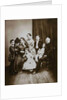 The Tchaikovsky family. Left to right: Pyotr, Alexandra Andreyevna, Alexandra, Zinaida, Nikolai, Ipp by Anonymous