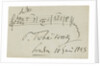 Musical quotation from the Cradle song op. 16 no. 1 in A flat minor, 1893 by Anonymous
