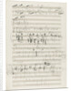 Autograph manuscript of the Orchestral Suite No. 2 in C major, Op. 53, 1883 by Anonymous
