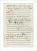 Autograph manuscript of the Orchestral Suite No. 2 in C major, Op. 53, 1883 by Anonymous