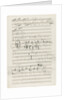 Autograph manuscript of the Orchestral Suite No. 2 in C major, Op. 53, 1883 by Anonymous