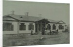 The House of Pyotr Ilyich Tchaikovsky in Kamenka, where he worked in 1860-1870s, 1870s by Anonymous