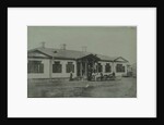 The House of Pyotr Ilyich Tchaikovsky in Kamenka, where he worked in 1860-1870s, 1870s by Anonymous