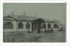 The House of Pyotr Ilyich Tchaikovsky in Kamenka, where he worked in 1860-1870s, 1870s by Anonymous
