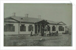 The House of Pyotr Ilyich Tchaikovsky in Kamenka, where he worked in 1860-1870s, 1870s by Anonymous
