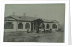 The House of Pyotr Ilyich Tchaikovsky in Kamenka, where he worked in 1860-1870s, 1870s by Anonymous