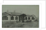 The House of Pyotr Ilyich Tchaikovsky in Kamenka, where he worked in 1860-1870s, 1870s by Anonymous