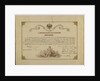 Tchaikovskys Diploma (Academic certificate) from the St. Petersburg Conservatory, 1865 by Anonymous