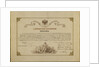 Tchaikovskys Diploma (Academic certificate) from the St. Petersburg Conservatory, 1865 by Anonymous