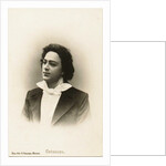 Leonid Sobinov as Lensky in opera Eugene Onegin by Pyotr Tchaikovsky, 1900s by Anonymous