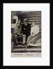 Pyotr Ilyich Tchaikovsky visiting Nikolay and Medea Figner, 1890 by Anonymous