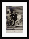 Pyotr Ilyich Tchaikovsky visiting Nikolay and Medea Figner, 1890 by Anonymous